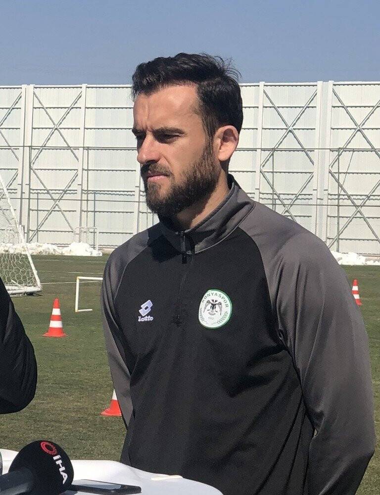 Sokol Cikalleshi: Gollerimden öte Konyaspor’un başarısını önemsiyorum