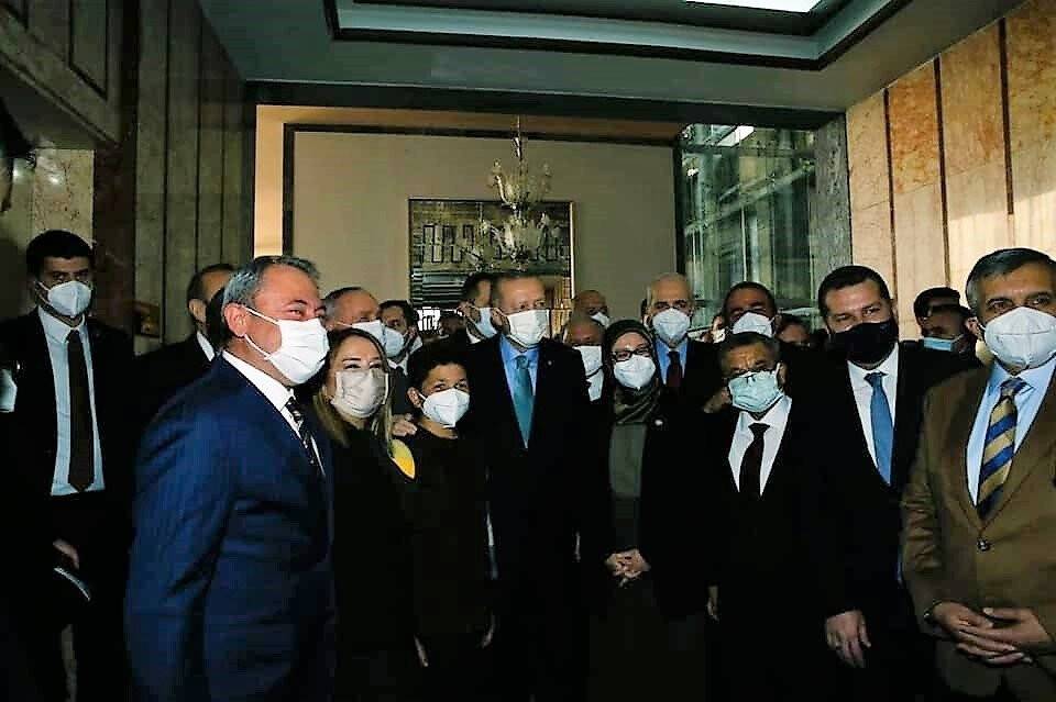 Cumhurbaşkanı Erdoğan, Çoban Şevki ile bir araya geldi