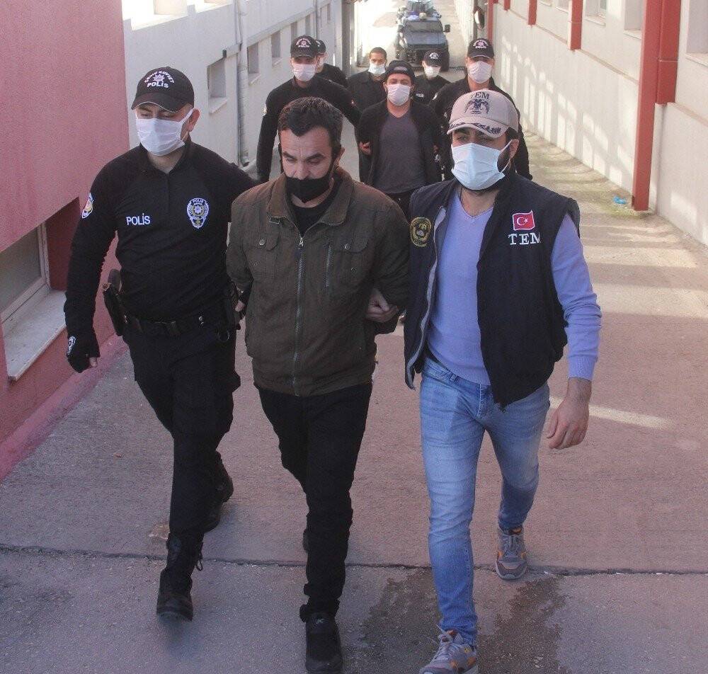 DEAŞ’ın uyuyan hücrelerine 5 tutuklama