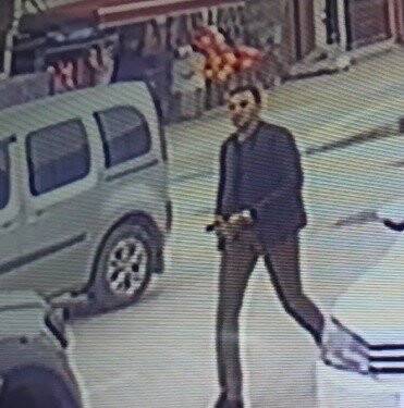 Trafikte tartıştığı sürücüye kurşun yağdırmıştı adliyeye sevk edildi
