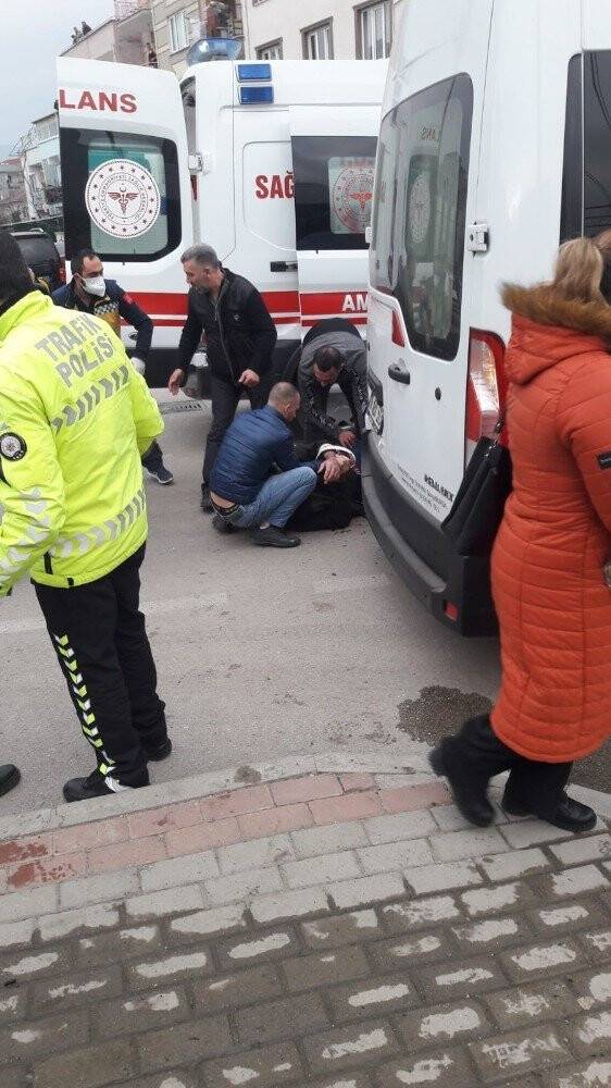 Trafikte tartıştığı sürücüye kurşun yağdırmıştı adliyeye sevk edildi