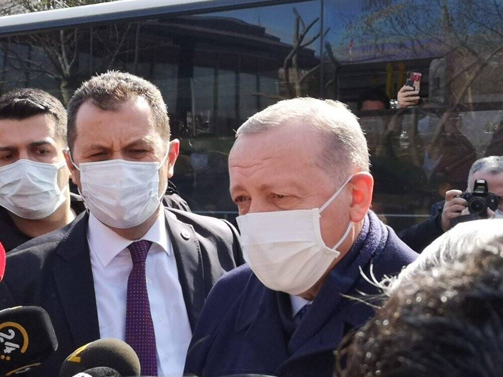 Gazeteciler Cumhurbaşkanı Erdoğan’ın 67. yaş gününü kutladı