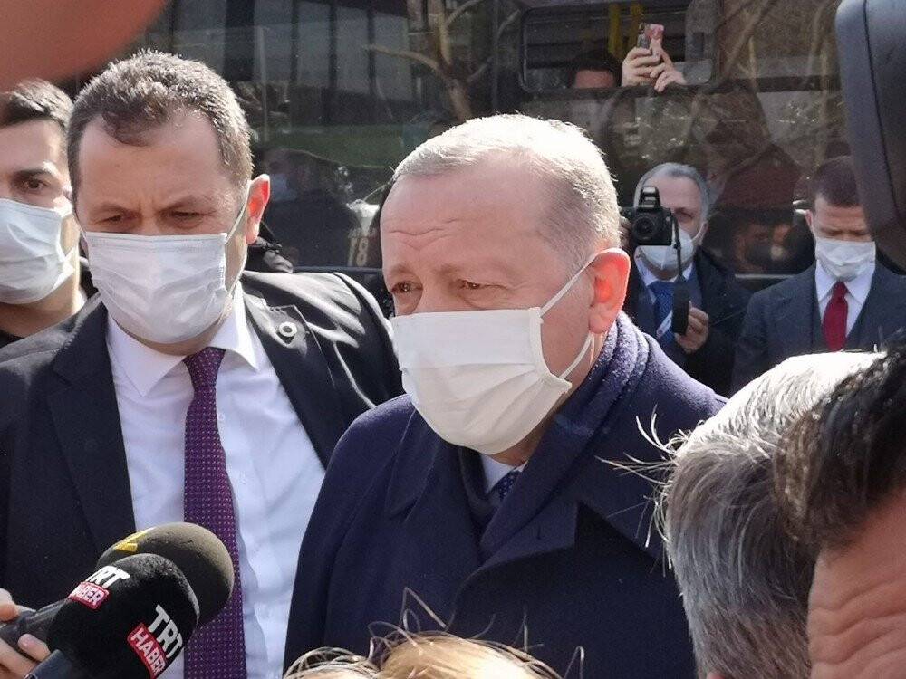 Gazeteciler Cumhurbaşkanı Erdoğan’ın 67. yaş gününü kutladı