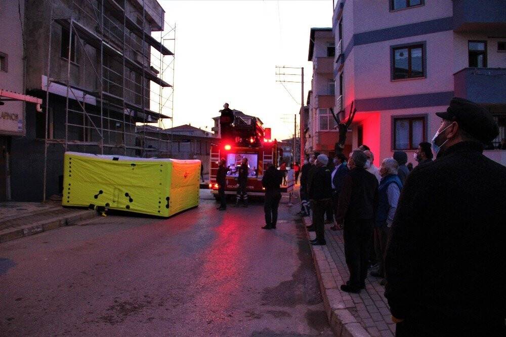 Korona virüsten korkunca intihara kalkıştı