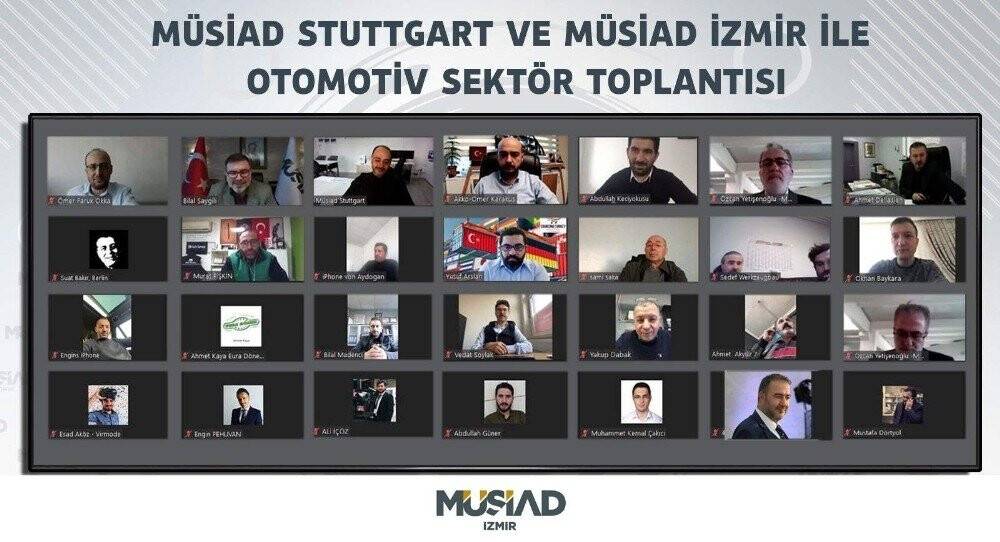 MÜSİAD’da Almanya’ya ihracat konuşuldu