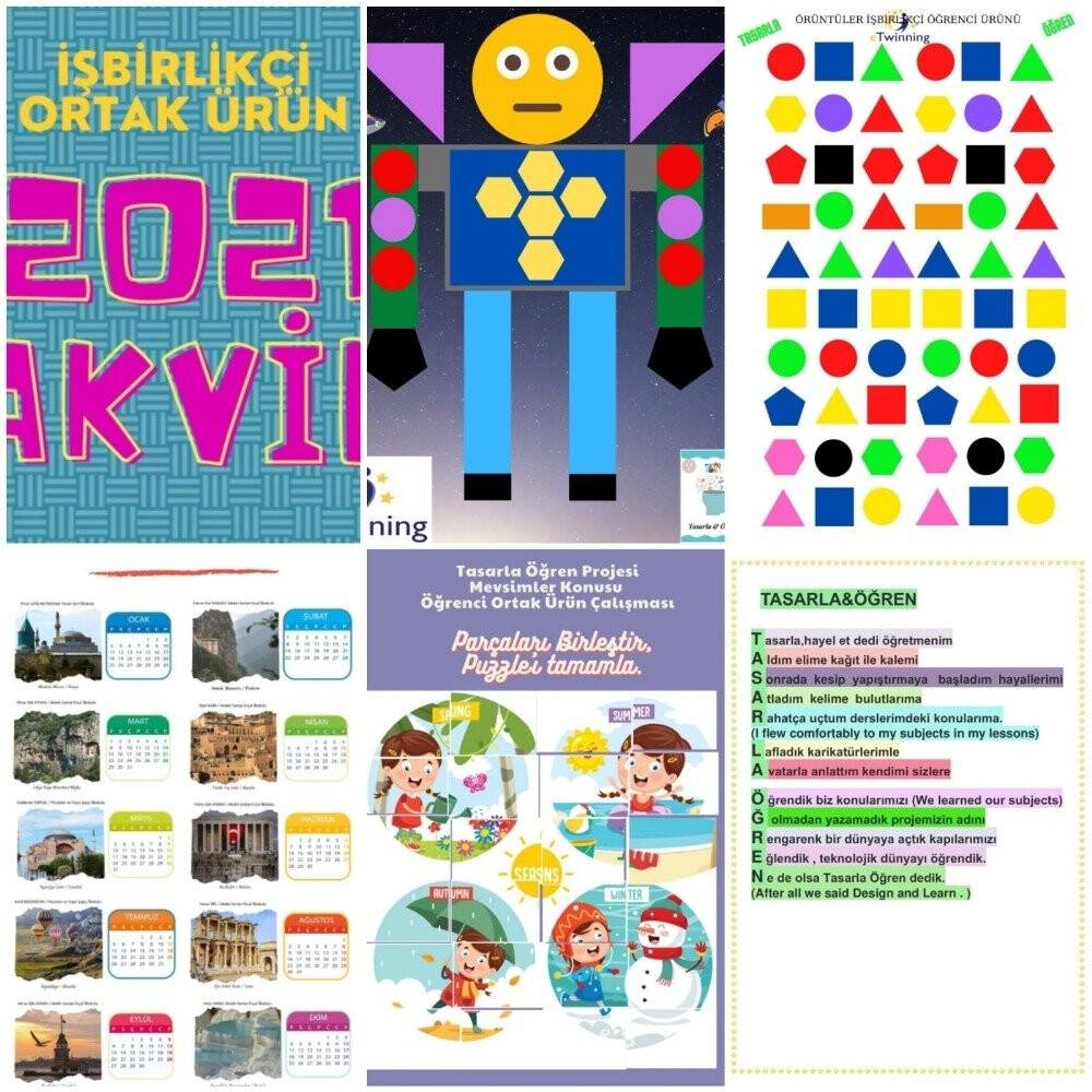 Öğrenciler 'Tasarla Öğren' projesiyle eğlenirken öğrendi