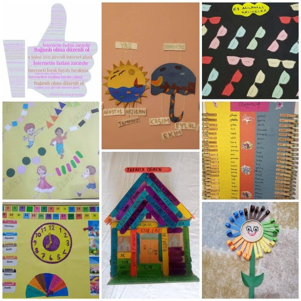 Öğrenciler 'Tasarla Öğren' projesiyle eğlenirken öğrendi