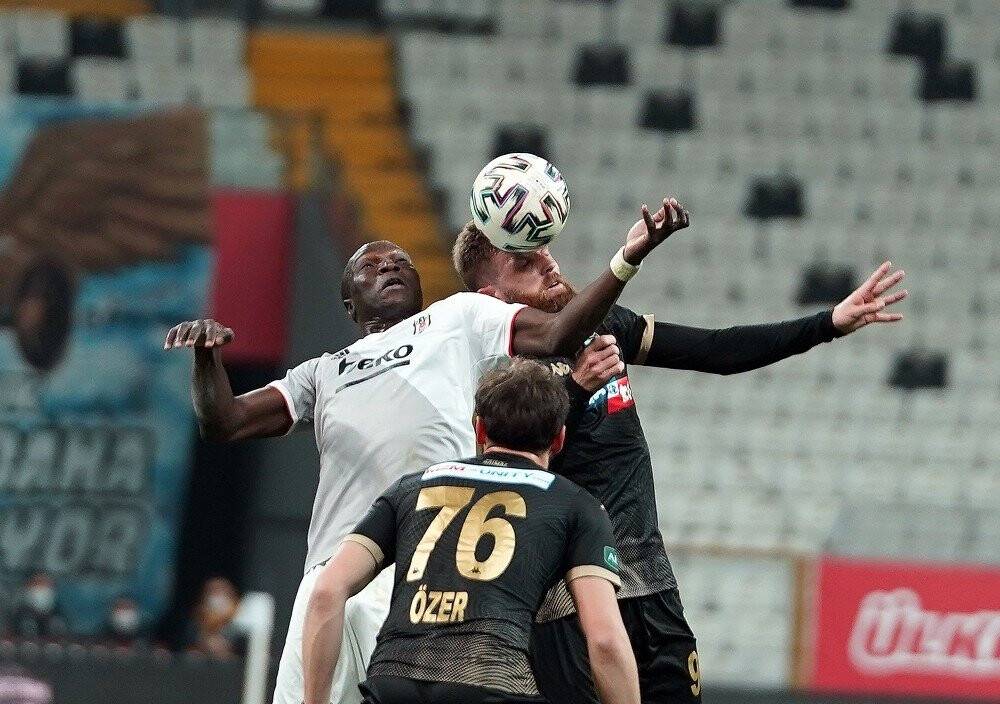 Süper Lig: Beşiktaş: 3 - Y. Denizlispor: 0 (Maç sonucu)