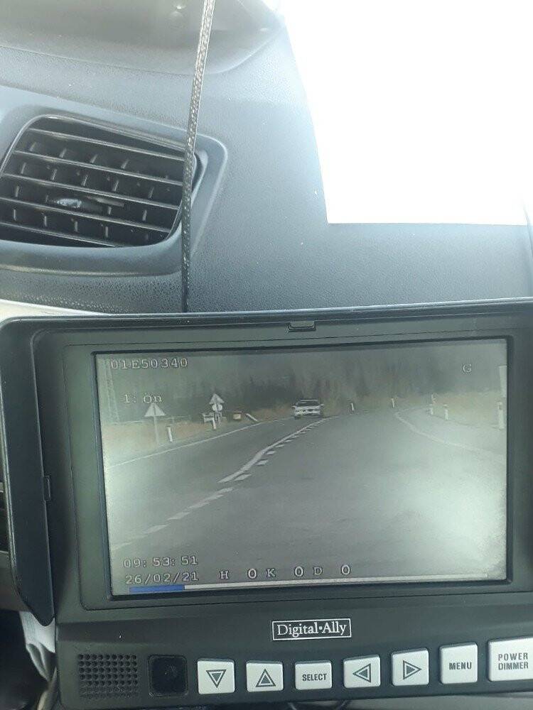 Konya Ereğli’de jandarmadan denetim ve radar uygulaması