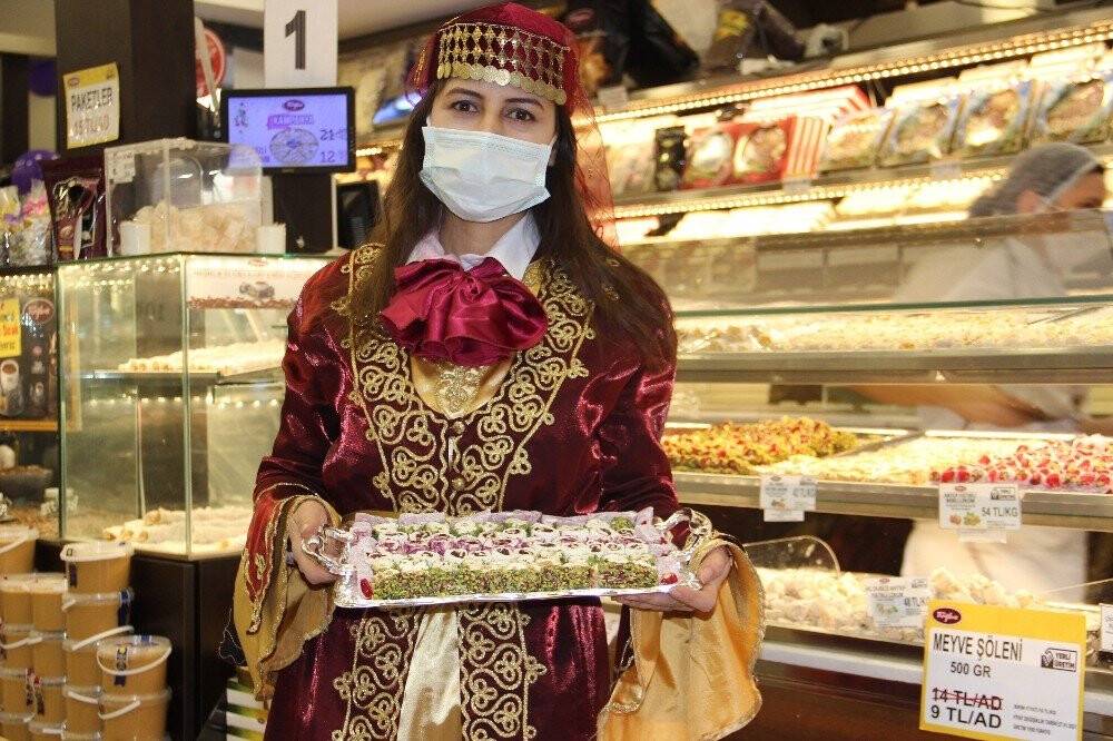 Türk Lokumu, Osmanlı gelenekleri ile tanıtıldı