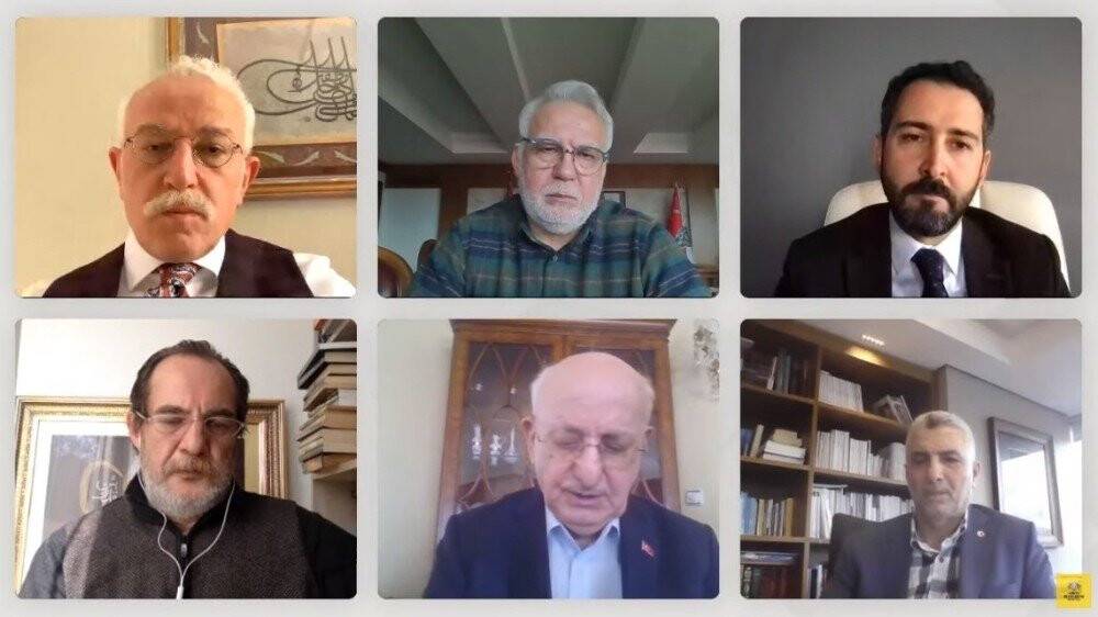 Konya’da "28 Şubat’ın Dünü, Bugünü ve Yarını" konulu söyleşi gerçekleştirildi