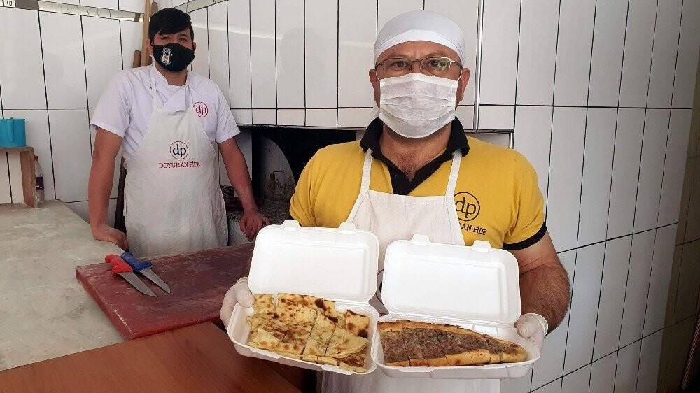 65 yıllık köprü yenilendi, en çok pideci esnafı sevindi