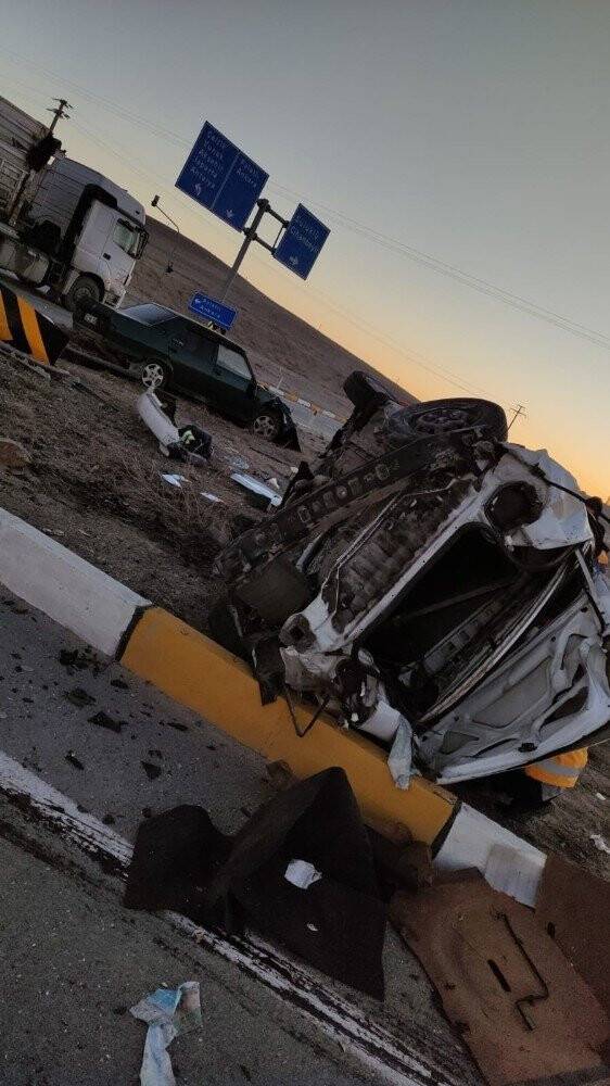 Konya’da feci kaza! İki otomobil çarpıştı: 1 ölü, 2 yaralı