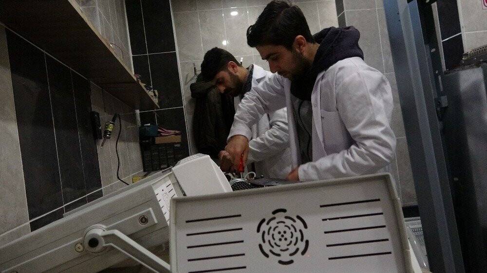 Korona virüsü yok eden cihaz Van’dan 4 ülkeye ihraç edildi
