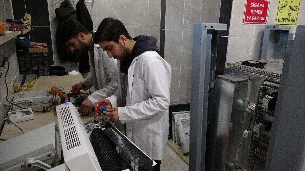 Korona virüsü yok eden cihaz Van’dan 4 ülkeye ihraç edildi