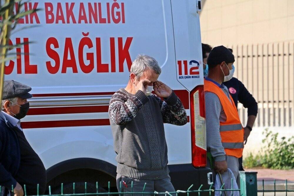 Sürücüyü gözyaşlarına boğan ölümlü kaza güvenlik kamerasında