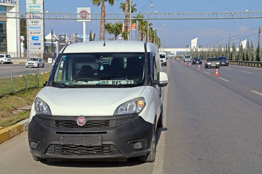 Sürücüyü gözyaşlarına boğan ölümlü kaza güvenlik kamerasında