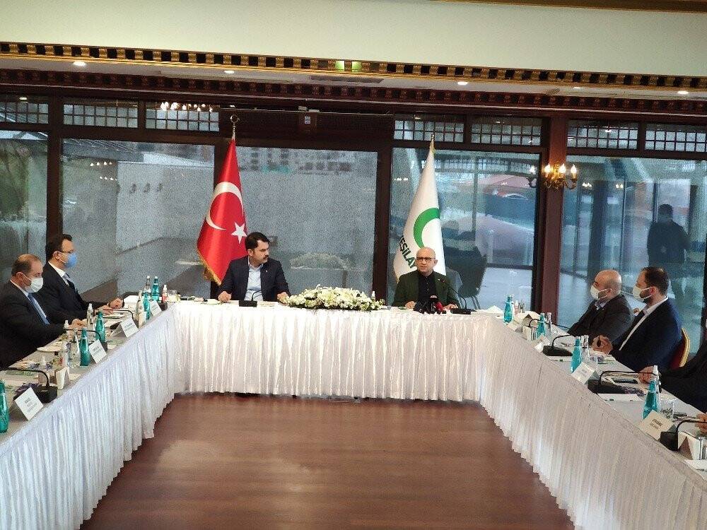 Çevre ve Şehircilik Bakanı Murat Kurum Yeşilay’ın 101. yıl dönümünde konuştu