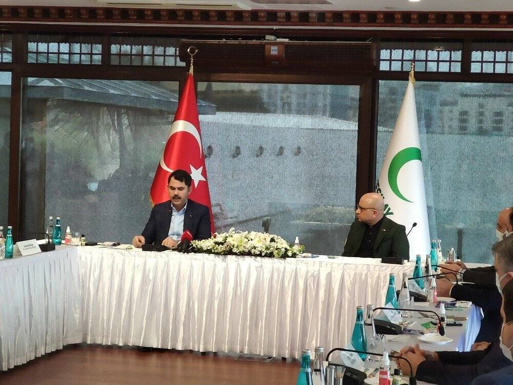 Çevre ve Şehircilik Bakanı Murat Kurum Yeşilay’ın 101. yıl dönümünde konuştu
