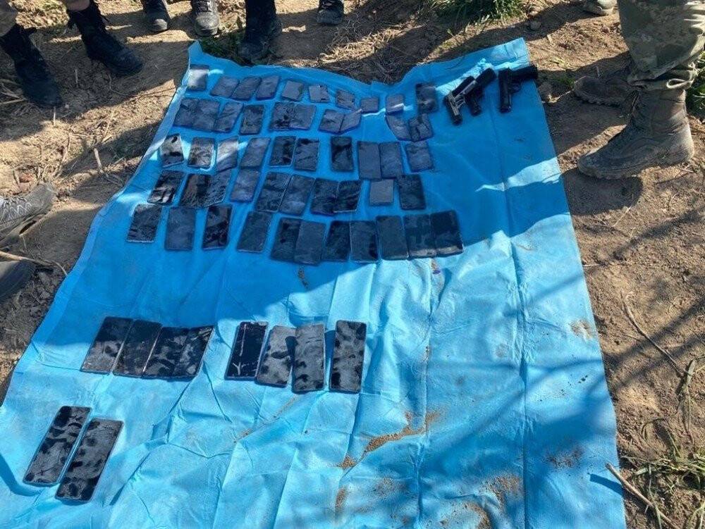 Hudut kartalları kaçakçılara geçit vermedi