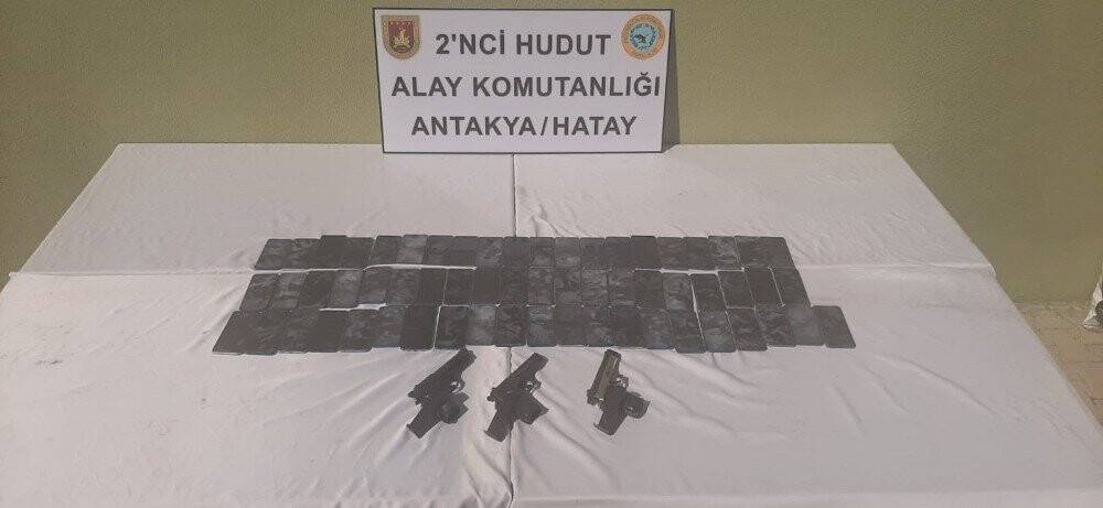 Hudut kartalları kaçakçılara geçit vermedi