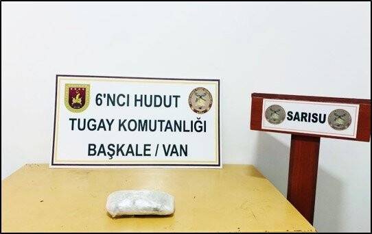 Hudut kartalları kaçakçılara geçit vermedi