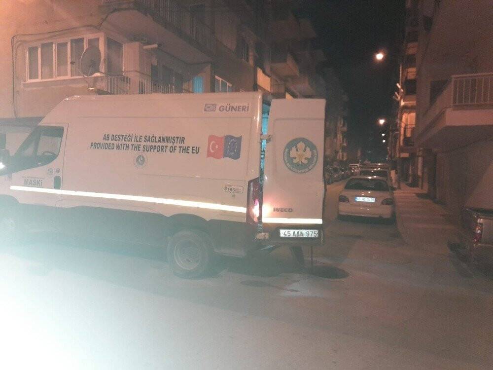 Kanalizasyon hattından çıkanlar şok etti