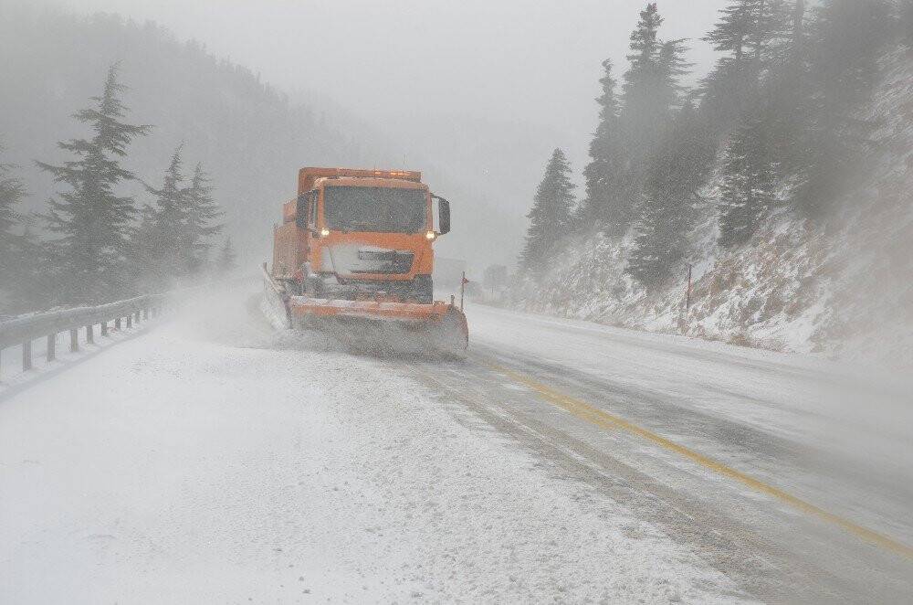 Antalya-Konya karayolunda ulaşım normale döndü