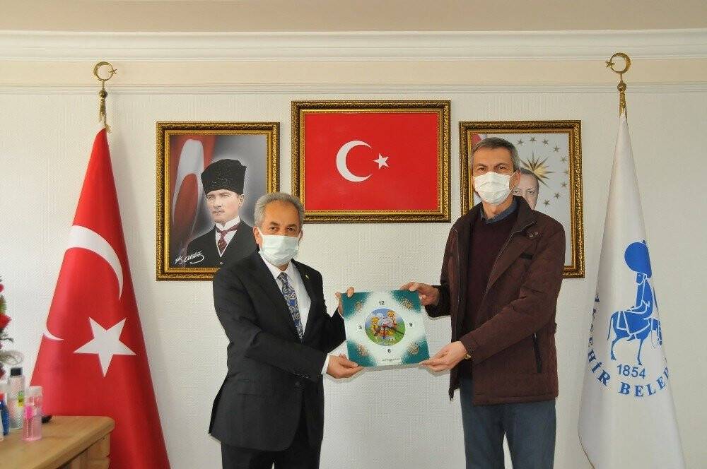 Denizli heyeti Akşehir Belediyesinin projesini inceledi