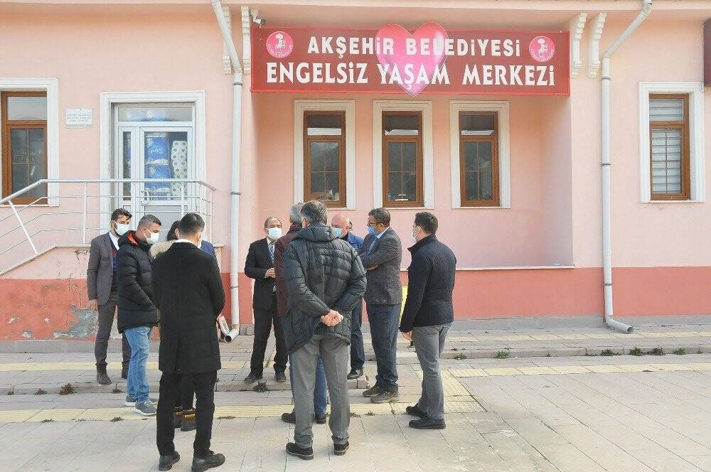 Denizli heyeti Akşehir Belediyesinin projesini inceledi