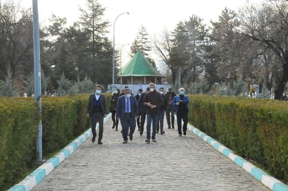 Denizli heyeti Akşehir Belediyesinin projesini inceledi