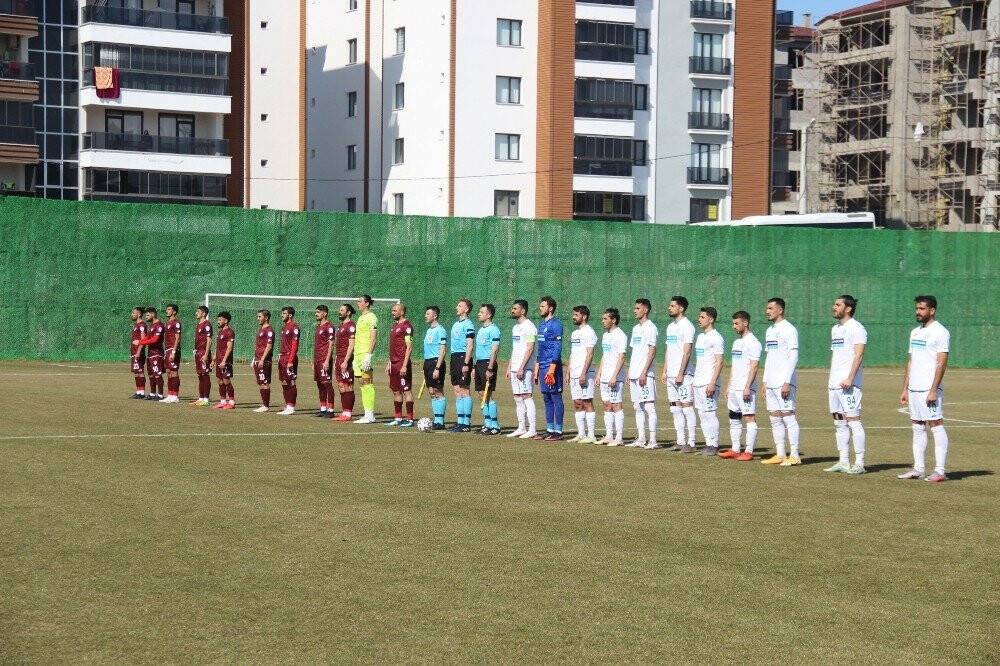 2. Lig: Elazığspor: 1 - 1922 Konyaspor: 1