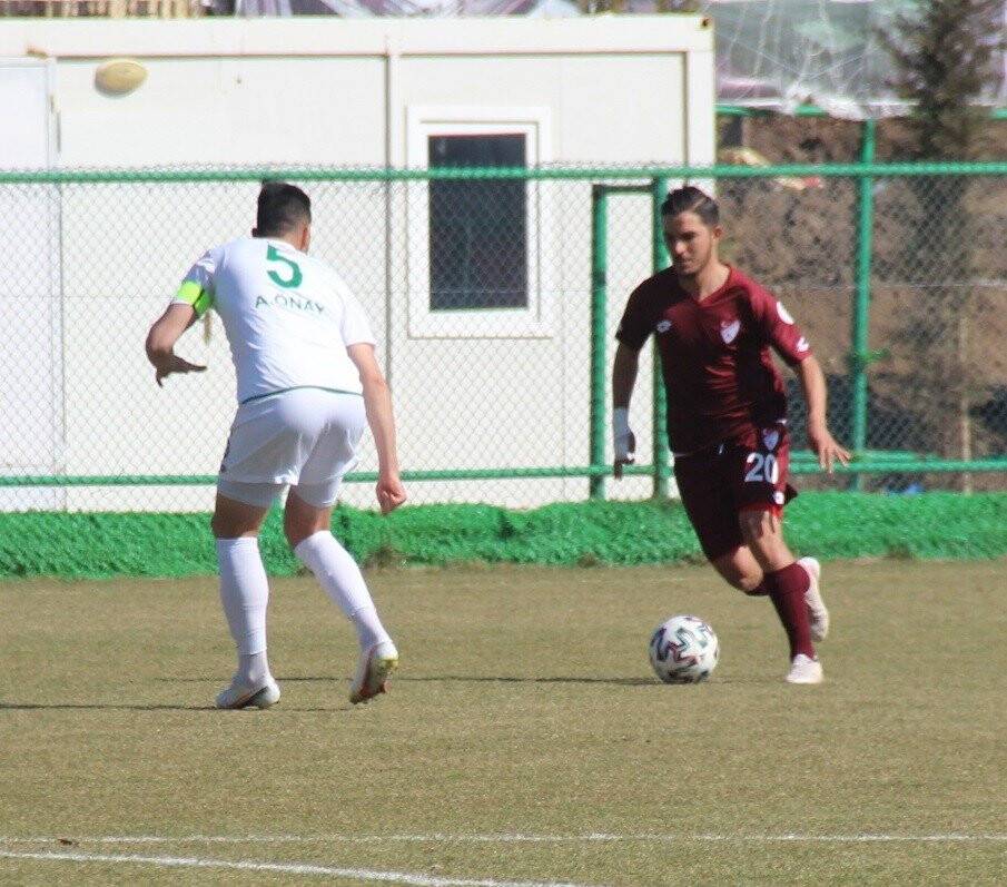 2. Lig: Elazığspor: 1 - 1922 Konyaspor: 1