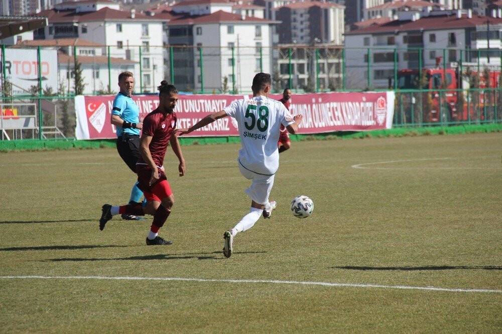 2. Lig: Elazığspor: 1 - 1922 Konyaspor: 1