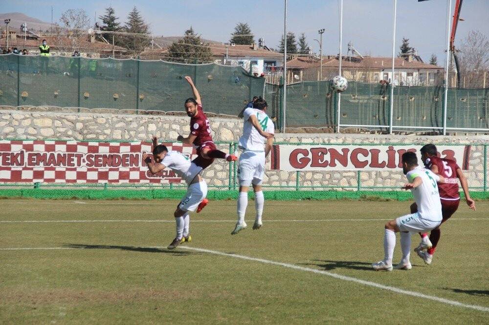 2. Lig: Elazığspor: 1 - 1922 Konyaspor: 1