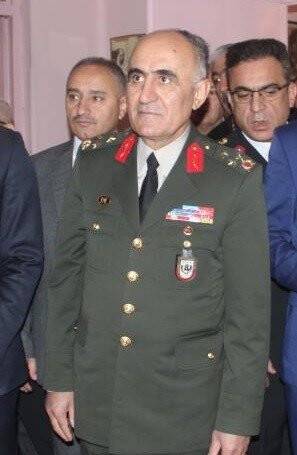 8. Kolordu Komutanı Korgeneral Osman Erbaş’da şehit oldu