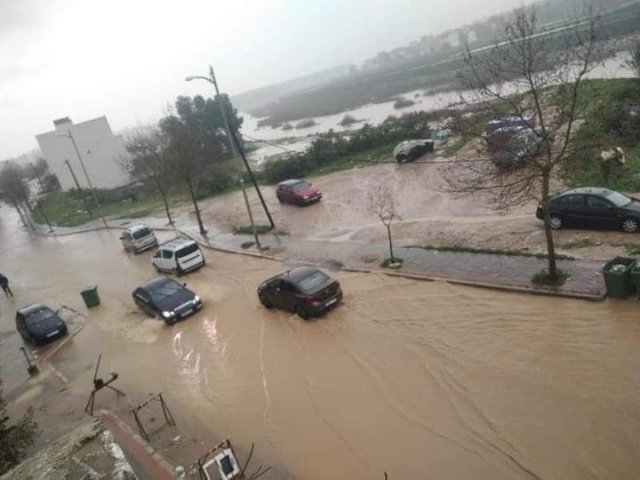 Fas’ta aşırı yağışlar sele neden oldu