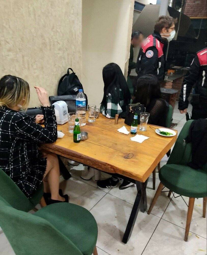 Kırmızı kategorideki Konya'da eğlence mekanlarına polis denetimi!