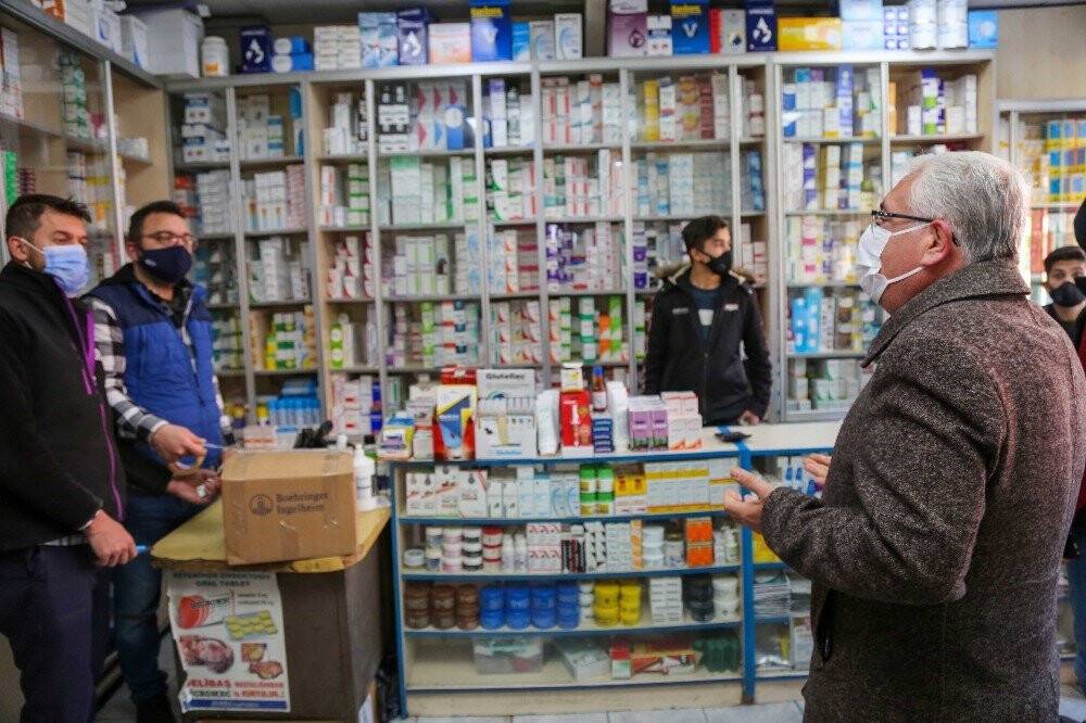 Konya Meram’da denetim seferberliği