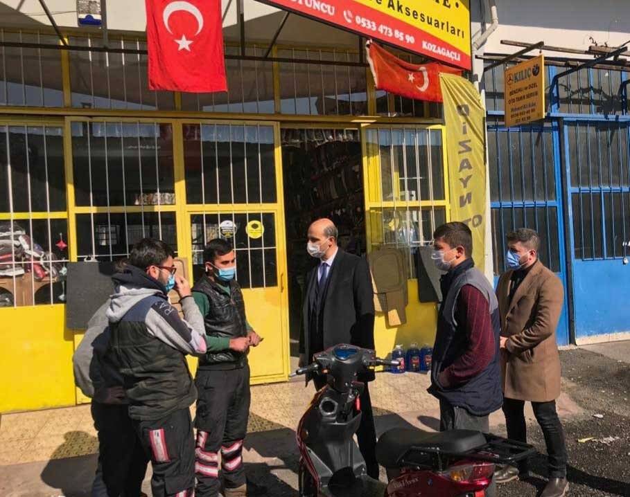 Konya Meram’da denetim seferberliği