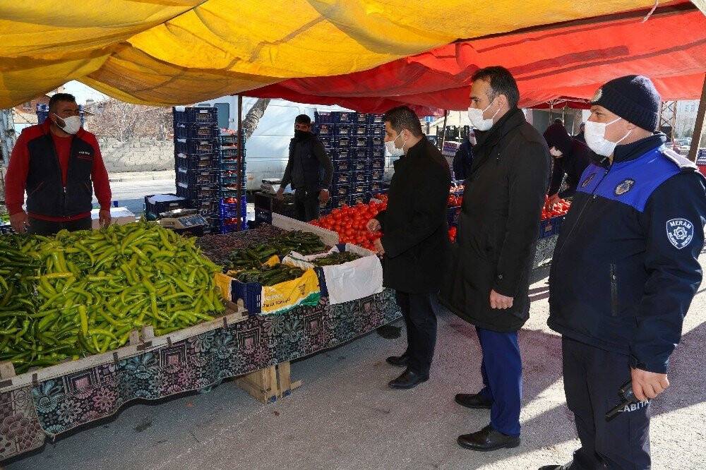 Konya Meram’da denetim seferberliği