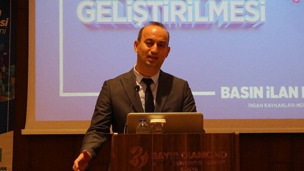 Konya’da 'Yerel Basında İnternet Haberciliğinin Geliştirilmesi Eğitimi' sertifika töreni gerçekleştirildi