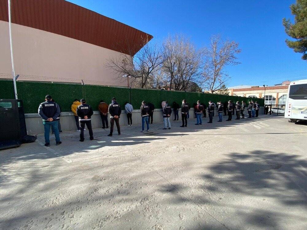 Malatya’da suç örgütüne ağır darbe: 13 tutuklama