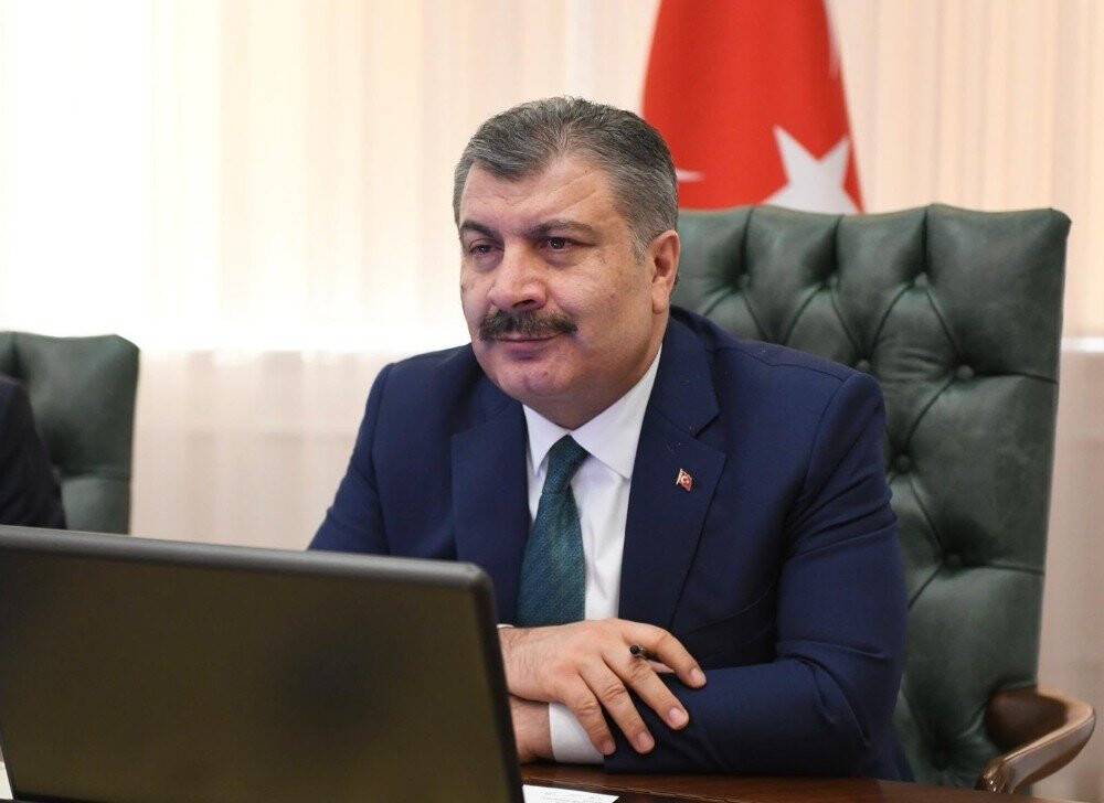 Bakan Koca, Konya dahil 5 ilin valisi ve il sağlık müdürleriyle görüştü