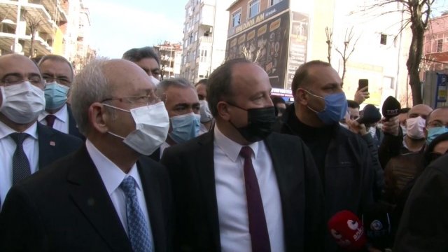CHP Lideri Kılıçdaroğlu Avcılar’da kentsel dönüşüm çalışmalarını inceledi
