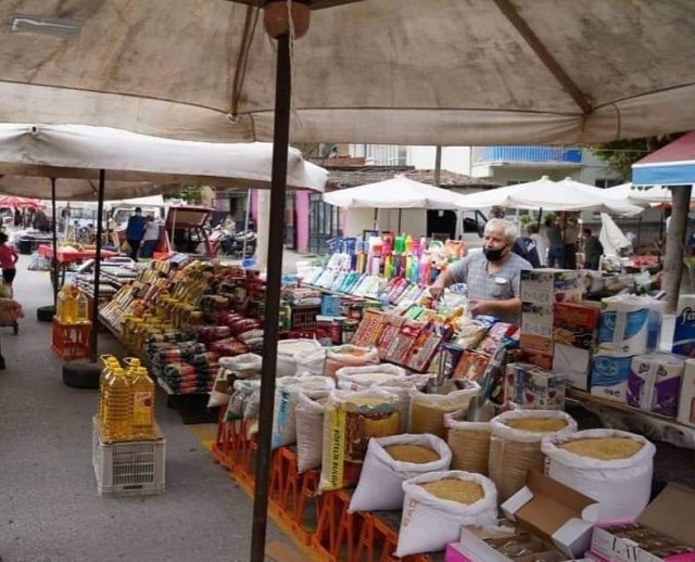 Vaka sayılarının hızla arttığı Erbaa’da semt pazarları kapatıldı