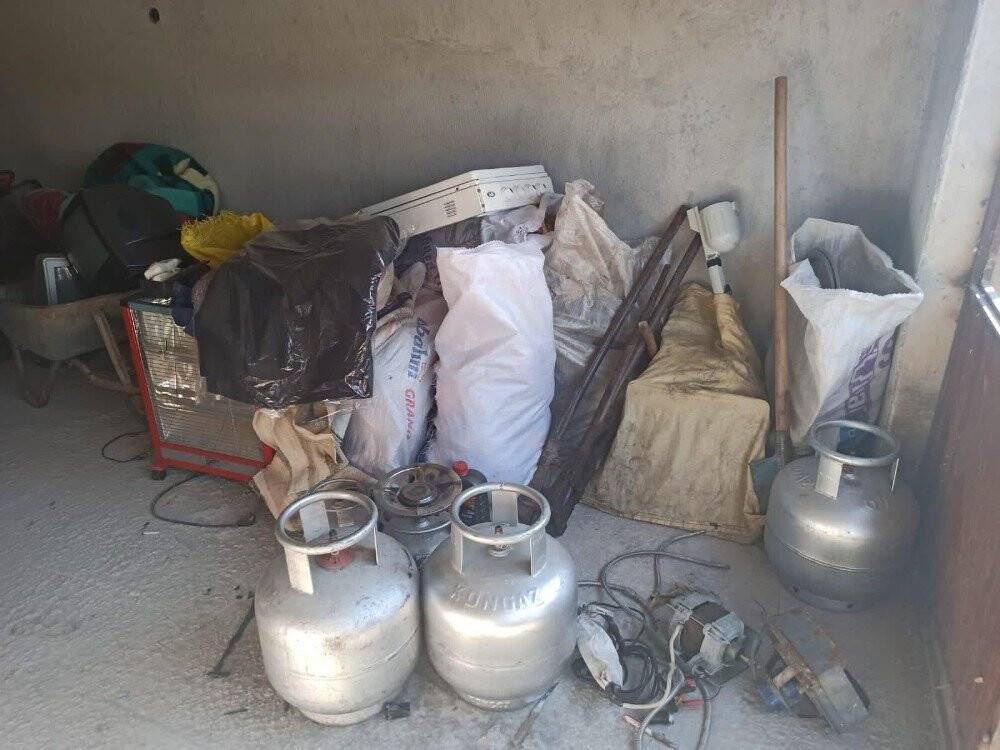 Konya'da hırsızlık şüphelileri 150 farklı malzemeyle yakalandı