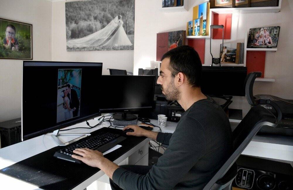 Yeni normalleşme düğün fotoğrafçılarının yüzünü güldürdü