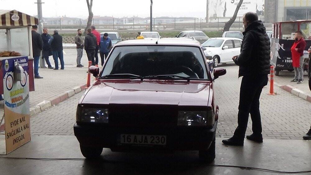 Aylar sonra ikinci el oto pazarı açıldı