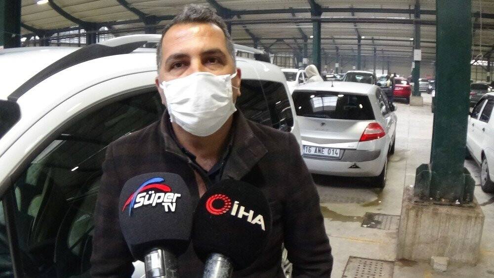 Aylar sonra ikinci el oto pazarı açıldı